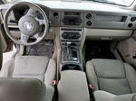 2006 Jeep Commander  Tan vin: 1J8HG48N06C198407