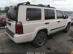 2006 Jeep Commander   White vin: 1J8HG48N06C228599