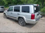 2006 Jeep Commander   Silver vin: 1J8HG48N16C144985