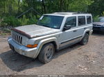 2006 Jeep Commander   Silver vin: 1J8HG48N16C144985