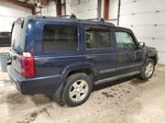 2006 Jeep Commander  Синий vin: 1J8HG48N16C151726