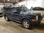 2006 Jeep Commander  Blue vin: 1J8HG48N16C151726