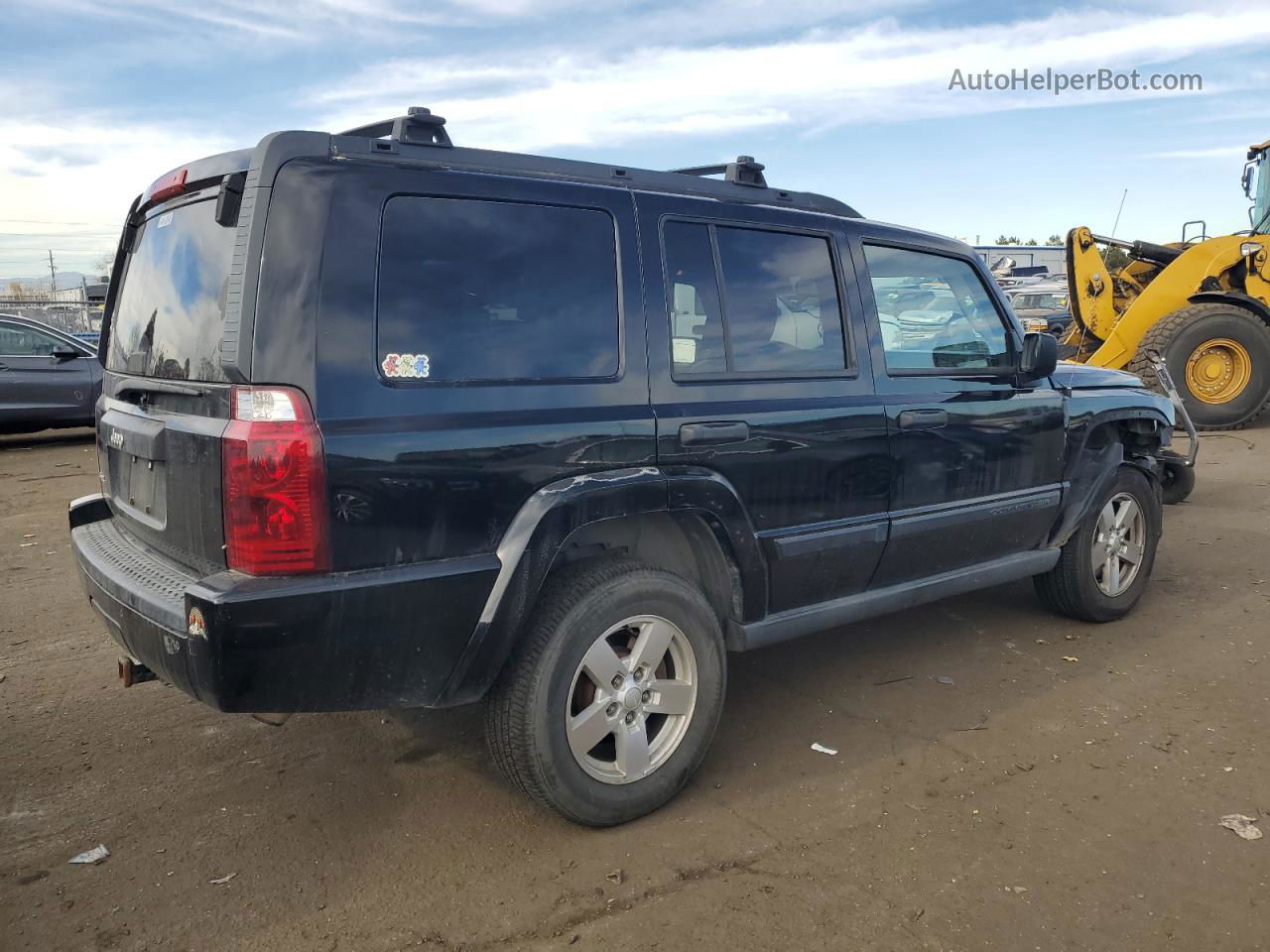 2006 Jeep Commander  Черный vin: 1J8HG48N16C189067