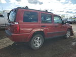 2006 Jeep Commander  Red vin: 1J8HG48N16C228711