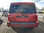 2006 Jeep Commander  Red vin: 1J8HG48N16C228711