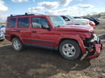 2006 Jeep Commander  Red vin: 1J8HG48N16C228711