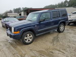 2006 Jeep Commander  Blue vin: 1J8HG48N16C274832