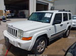 2006 Jeep Commander   White vin: 1J8HG48N16C346449