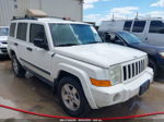 2006 Jeep Commander   White vin: 1J8HG48N16C346449