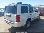 2006 Jeep Commander   White vin: 1J8HG48N16C346449