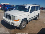 2006 Jeep Commander   White vin: 1J8HG48N16C346449