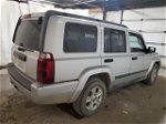 2006 Jeep Commander  Silver vin: 1J8HG48N26C232296