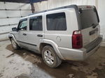 2006 Jeep Commander  Silver vin: 1J8HG48N26C232296