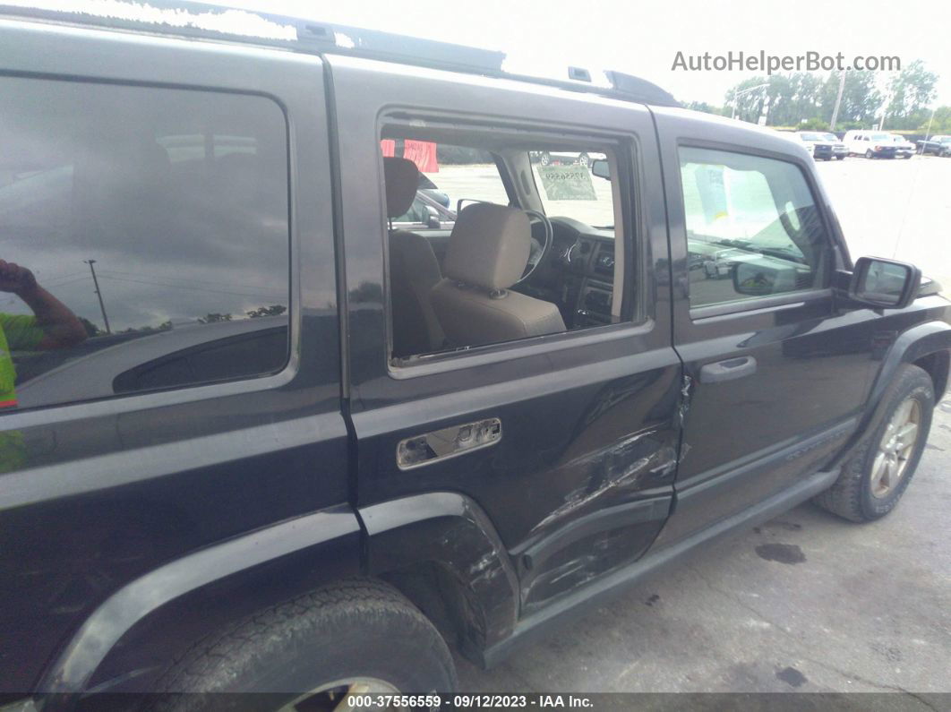 2006 Jeep Commander   Black vin: 1J8HG48N26C274919