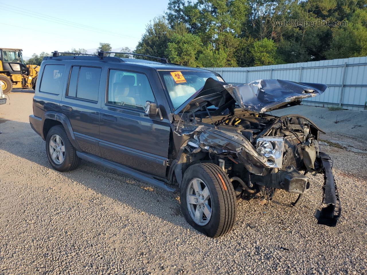 2006 Jeep Commander  Charcoal vin: 1J8HG48N26C337436