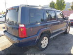 2006 Jeep Commander   Blue vin: 1J8HG48N36C212090