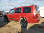 2006 Jeep Commander  Red vin: 1J8HG48N36C230542