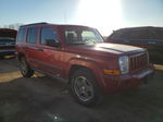 2006 Jeep Commander  Red vin: 1J8HG48N36C230542