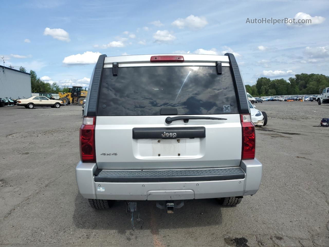 2006 Jeep Commander  Gray vin: 1J8HG48N36C322847