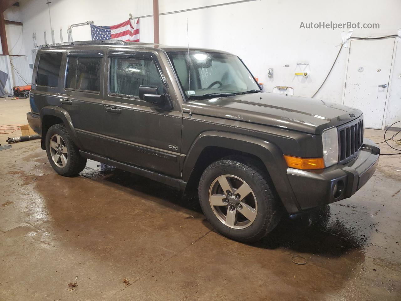 2006 Jeep Commander  Charcoal vin: 1J8HG48N46C313672