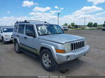 2006 Jeep Commander   Silver vin: 1J8HG48N56C105249