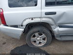 2006 Jeep Commander   Silver vin: 1J8HG48N56C143726