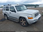 2006 Jeep Commander   Silver vin: 1J8HG48N56C143726