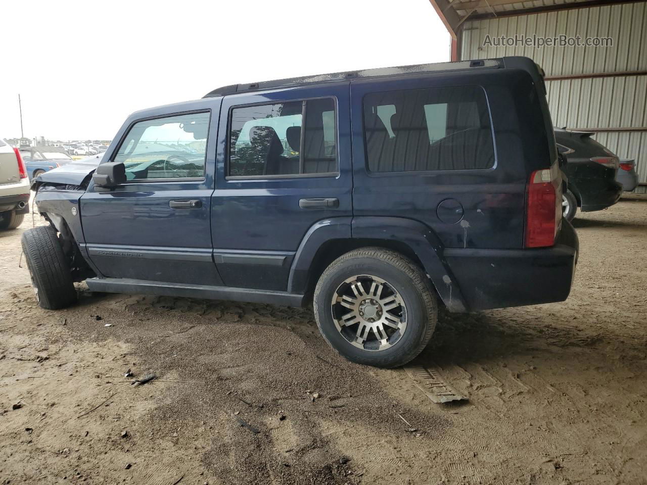 2006 Jeep Commander  Blue vin: 1J8HG48N56C245320