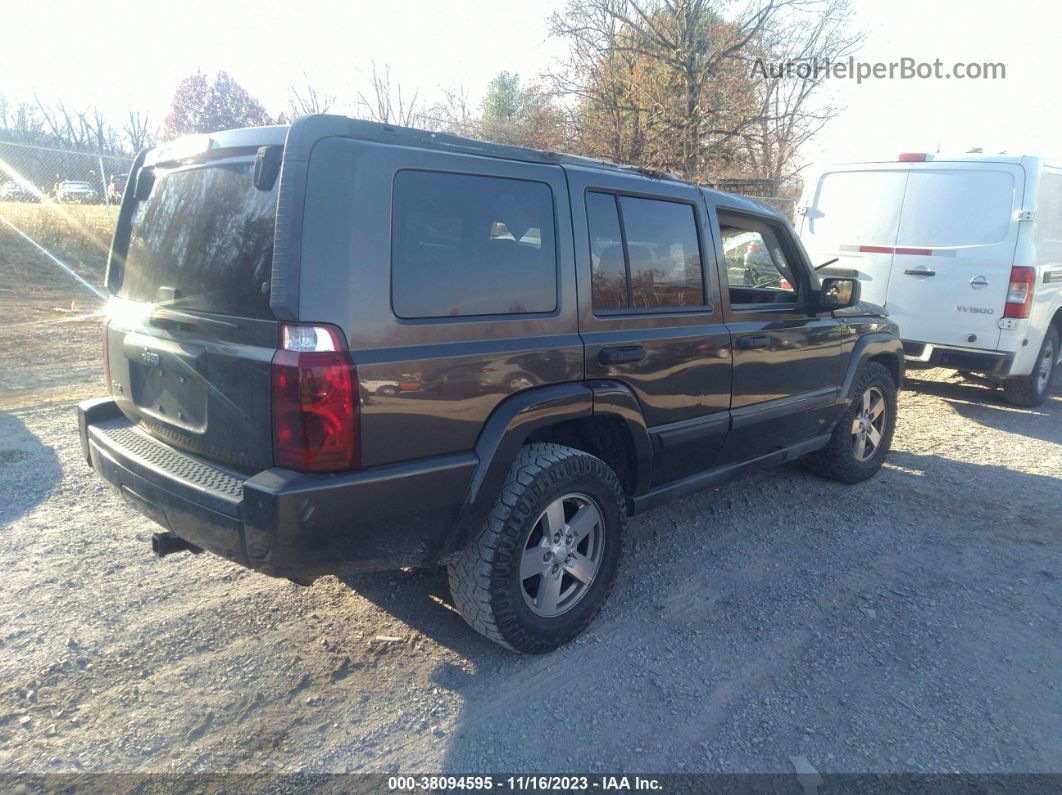 2006 Jeep Commander Gray vin: 1J8HG48N56C274994