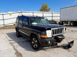 2006 Jeep Commander  Black vin: 1J8HG48N56C288832