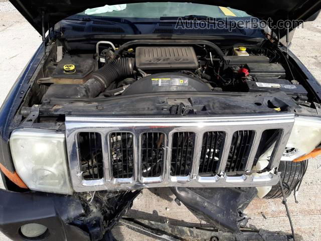 2006 Jeep Commander  Черный vin: 1J8HG48N56C288832