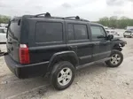 2006 Jeep Commander  Black vin: 1J8HG48N66C189145