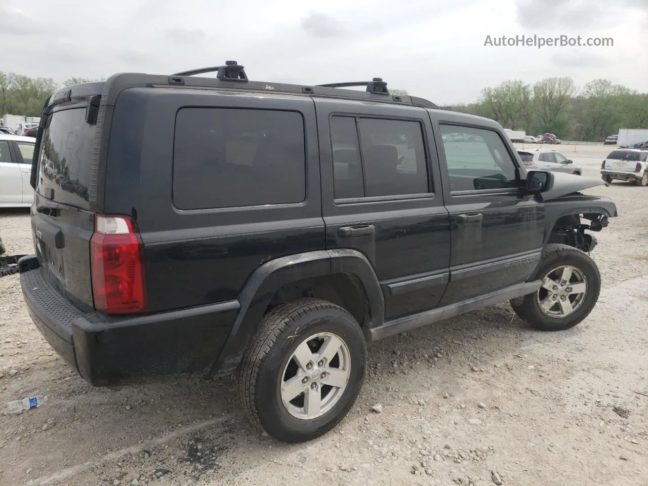 2006 Jeep Commander  Black vin: 1J8HG48N66C189145