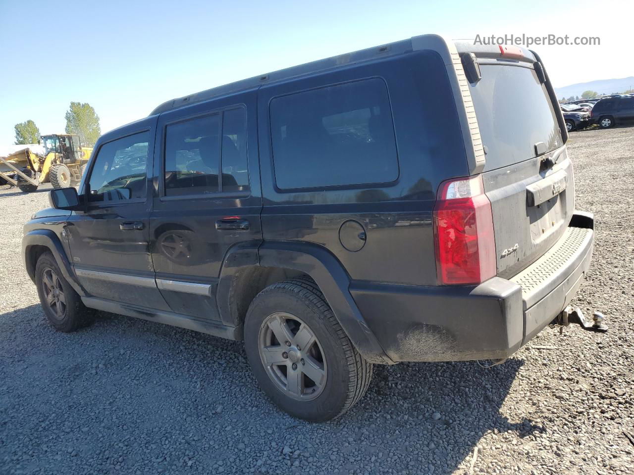 2006 Jeep Commander  Black vin: 1J8HG48N66C263762