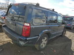 2006 Jeep Commander  Blue vin: 1J8HG48N66C346351