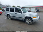 2006 Jeep Commander   Silver vin: 1J8HG48N76C149592