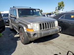 2006 Jeep Commander  Gray vin: 1J8HG48N76C228647