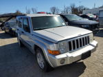 2006 Jeep Commander  Silver vin: 1J8HG48N76C275256