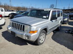 2006 Jeep Commander  Silver vin: 1J8HG48N76C275256