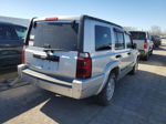 2006 Jeep Commander  Silver vin: 1J8HG48N76C275256