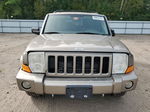 2006 Jeep Commander  Tan vin: 1J8HG48N76C313598