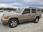 2006 Jeep Commander  Tan vin: 1J8HG48N86C104726