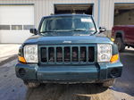 2006 Jeep Commander  Teal vin: 1J8HG48N86C129707