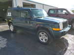 2006 Jeep Commander  Teal vin: 1J8HG48N86C129707