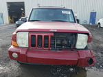 2006 Jeep Commander  Red vin: 1J8HG48N86C210688