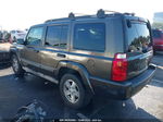 2006 Jeep Commander Gray vin: 1J8HG48N86C337439