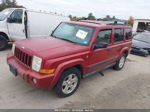 2006 Jeep Commander   Red vin: 1J8HG48N96C175076