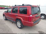 2006 Jeep Commander   Red vin: 1J8HG48N96C175076