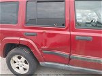 2006 Jeep Commander   Красный vin: 1J8HG48N96C175076