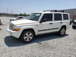 2006 Jeep Commander  White vin: 1J8HG48N96C212143